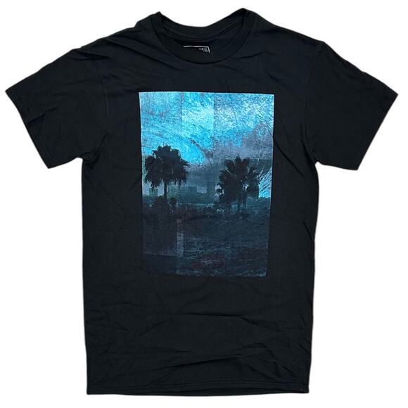 Ezekiel Clothing Men's T-Shirt Washed Away Short Sleeve Crewneck Tee in Black - Picture 1 of 1